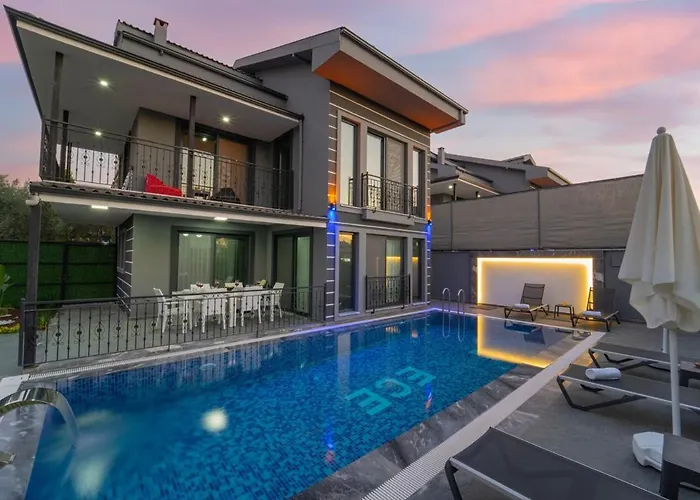 Family 8 - Modern&private Villa *