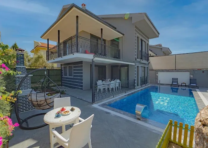 Family 8 - Modern&private Villa Kargı